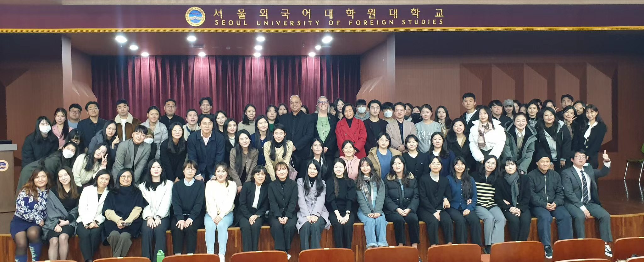 首尔外国语大学院大学校园景色2